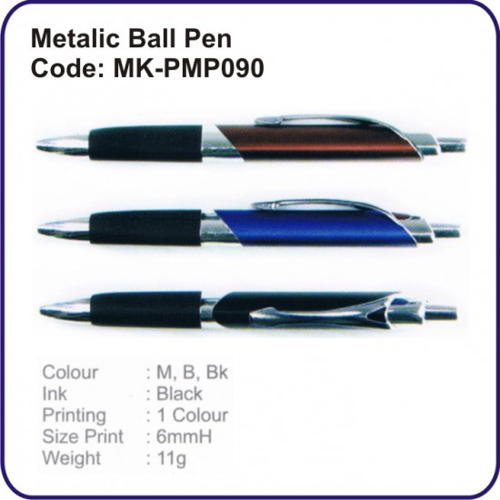 Metalic Ball Pen 