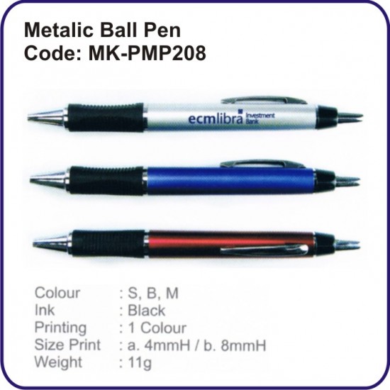 Metalic Ball Pen 
