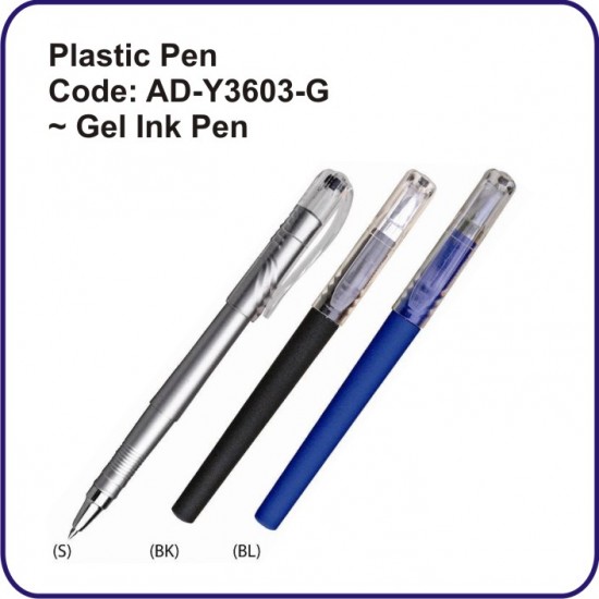 Plastic Ball Pen 