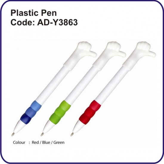Plastic Ball Pen 