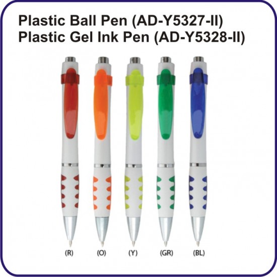 Plastic Ball Pen 