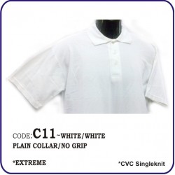 T-Shirt CVC C11 - White/White