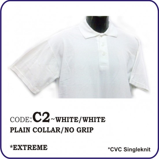 T-Shirt CVC C2 - White/White