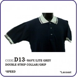 T-Shirt Lacoast D13 - Navy/Lite Grey