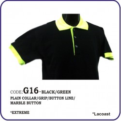 T-Shirt Lacoast G16 - Black/Green