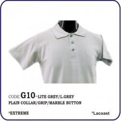 T-Shirt Lacoast G10 - Lite Grey/Lite Grey