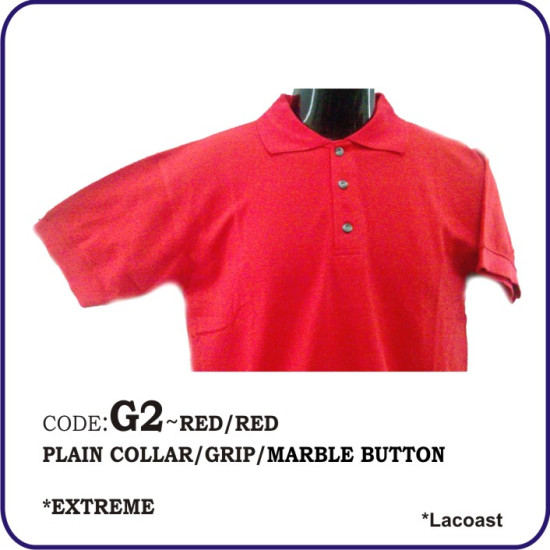 T-Shirt Lacoast G2 - Red/Red