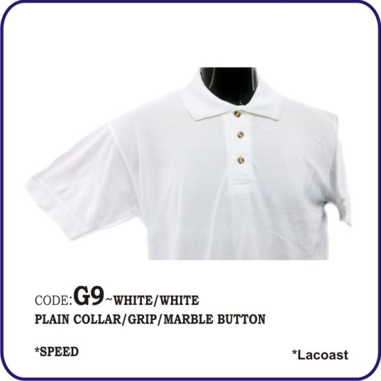 T-Shirt Lacoast G9 - White/White