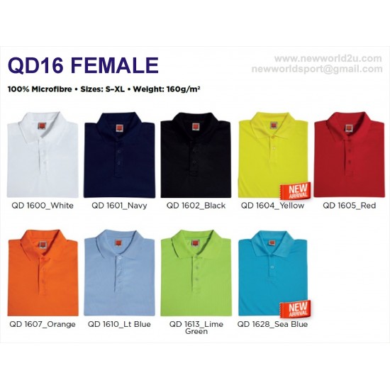 Quickdry Female QD16 