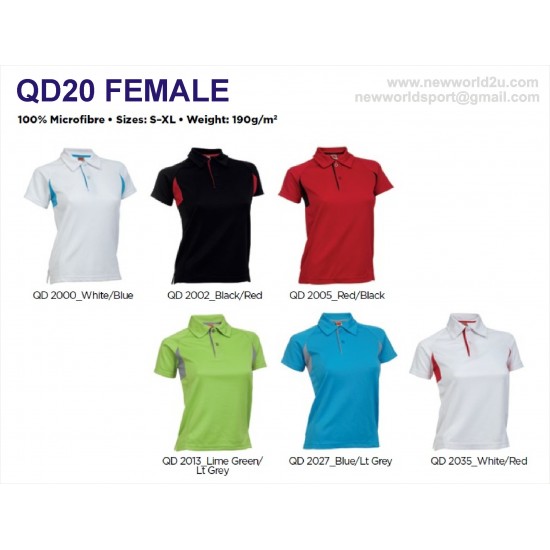 Quickdry Female QD20 