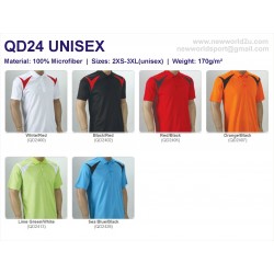 Quickdry Unisex QD24 