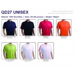 Quickdry Unisex QD27 