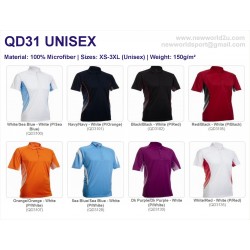 Quickdry Unisex QD31 
