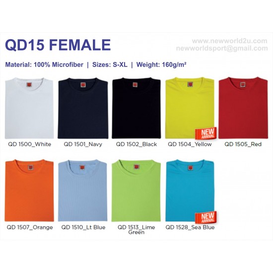 T-Shirt Roundneck Quick Dry 