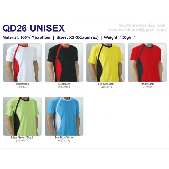 T-Shirt Roundneck Quick Dry 